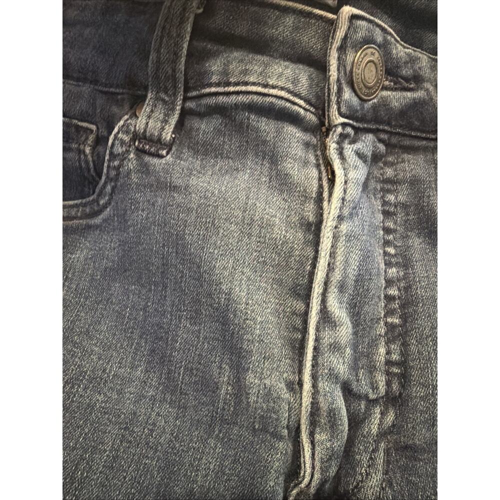 Lauren Conrad LC Flare Jeans Women’s 10 Medium Wash Stretch Denim Y2K - Picture 5 of 6
